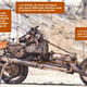 Illustration for article titled Real-Life Tony Stark Turns His Broken Down Car Into a Motorcycle To Escape the Desert (Updated)